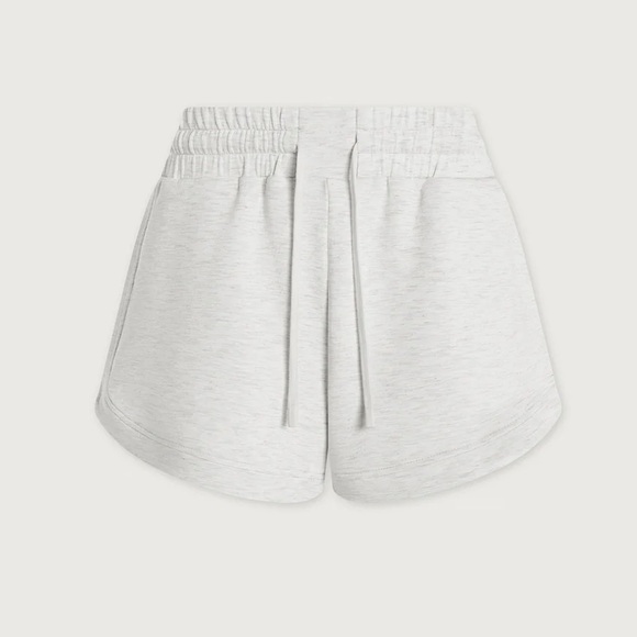 Varley Ollie High Rise Short 3.5” in Ivory Marl Size Medium EXCELLENT CONDITION - Picture 1 of 10